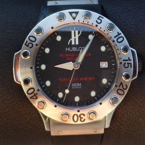 FSOT: Hublot MDM Subaqueous 2000 Meter dive watch